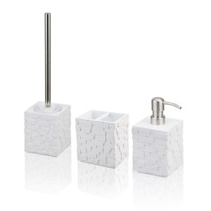 Set Bagno Grua White
