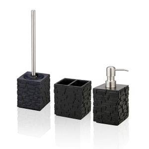 Set Bagno Grua Black