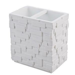 Bicchiere Bagno Grua White