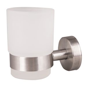 Bicchiere P/Spazzolini Da Parete Myra